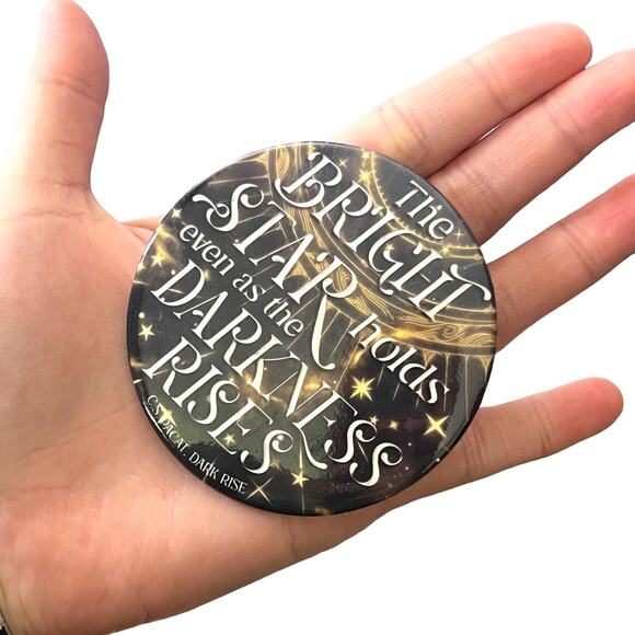 OwlCrate Dark Rise by C. S. Pacat Large Magnet - Jun 2022 Of Romance and Rivalry - Picture 5 of 6